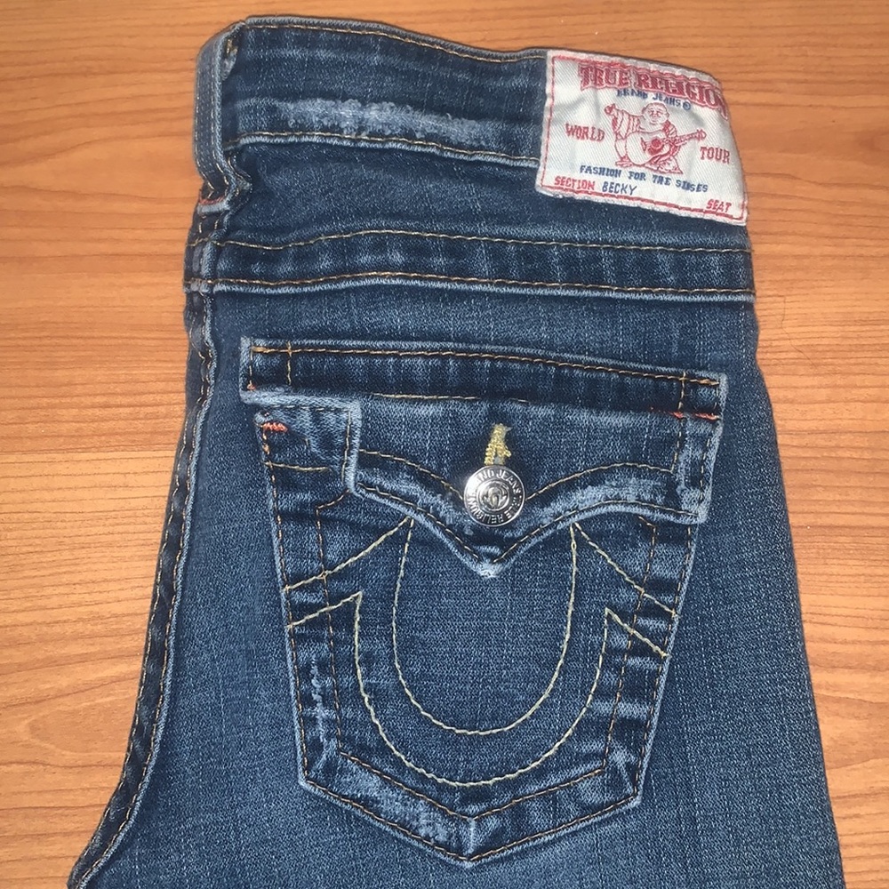 True Religion Becky Jeans 💙